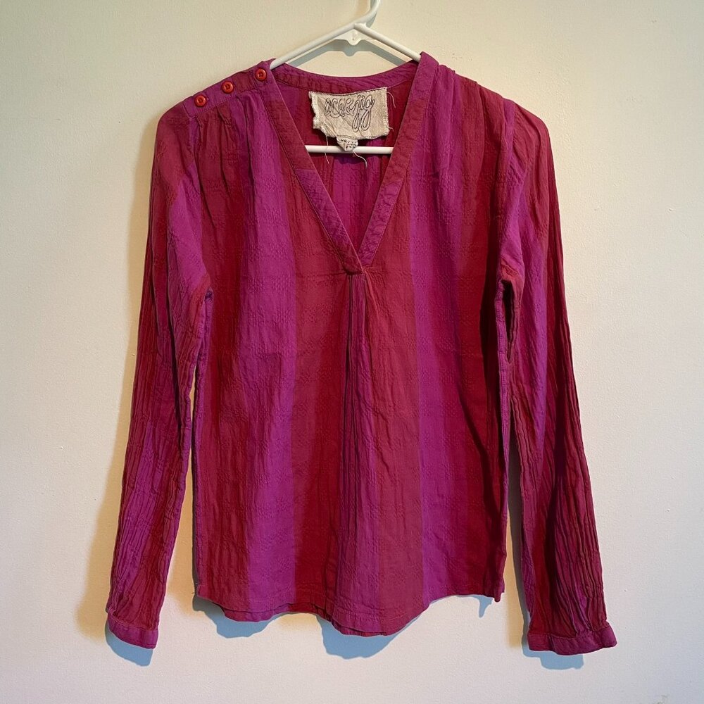 Ace&jig Orla Top in Orchid